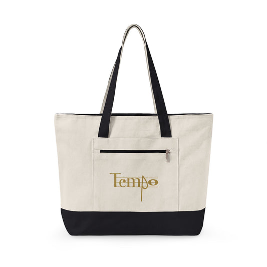Canvas Tote Bag | Tempo