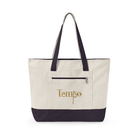 Canvas Tote Bag | Tempo
