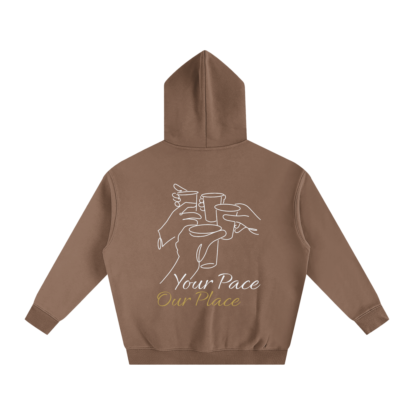 Oversize Fleeced Hoodie | Tempo