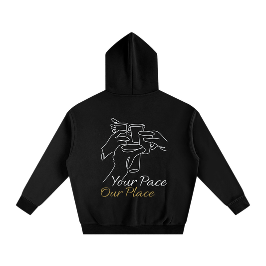 Oversize Fleeced Hoodie | Tempo