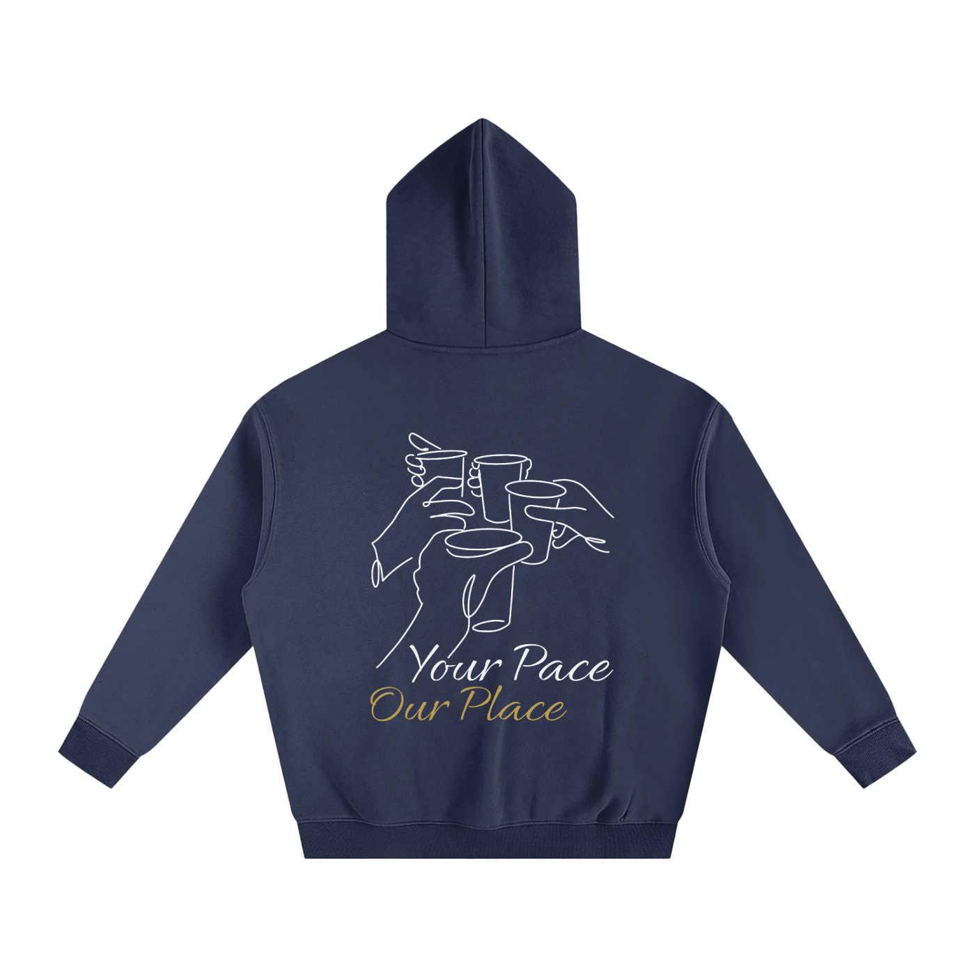 Oversize Fleeced Hoodie | Tempo