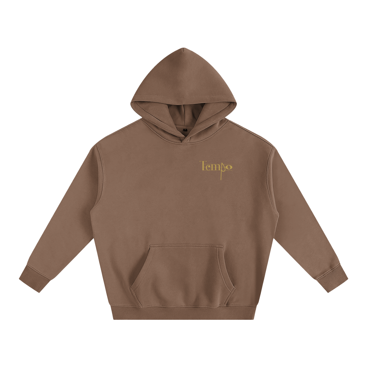 Oversize Fleeced Hoodie | Tempo