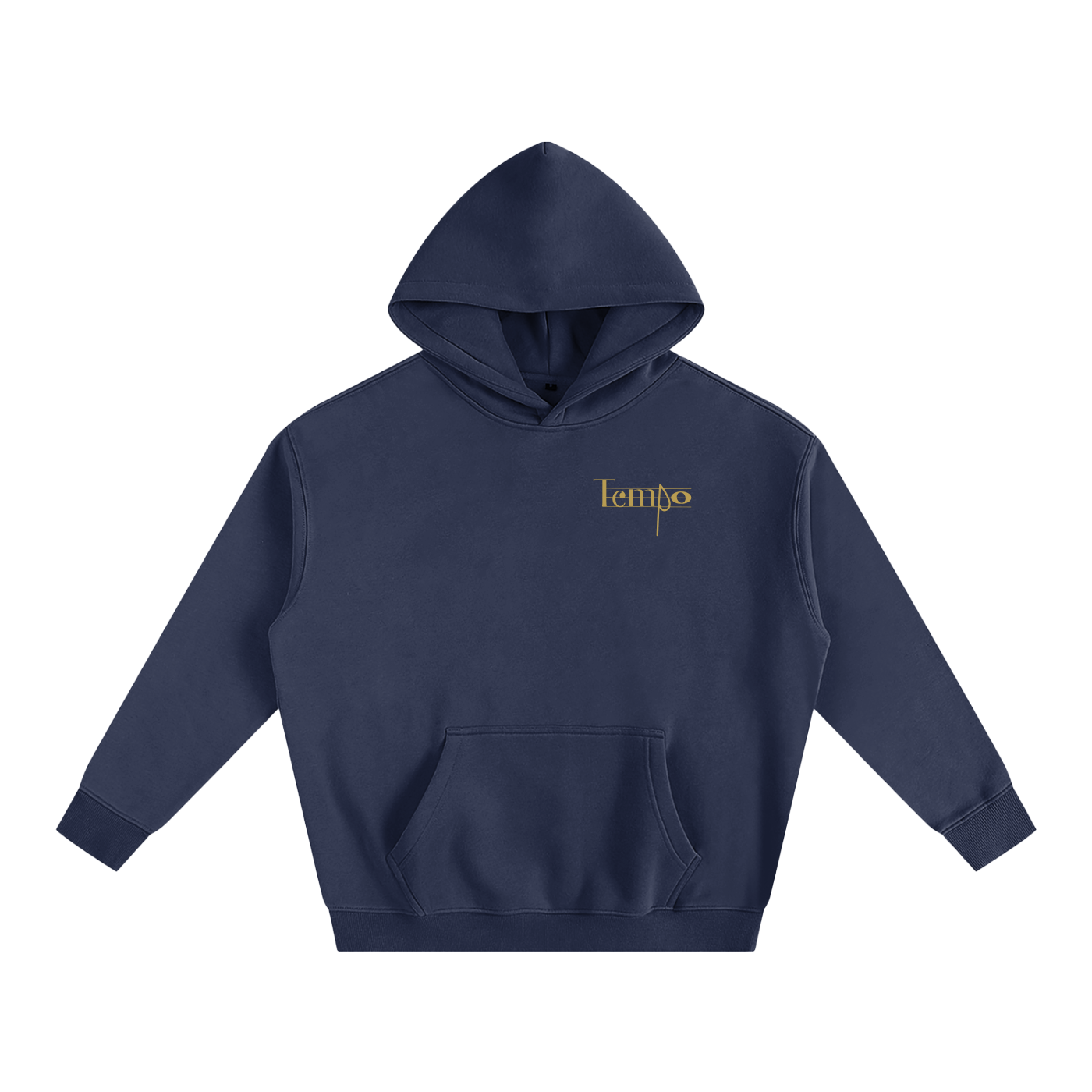Oversize Fleeced Hoodie | Tempo