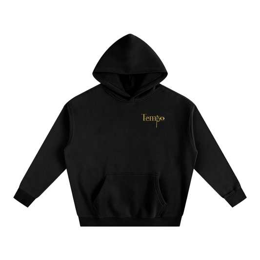 Oversize Fleeced Hoodie | Tempo